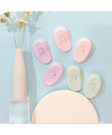 FRCOLOR 3 Pairs Ear Covers for Hairdressing, Shower, and Salon - Silica Gel Hair Dye Protectors - Buy Online on GoSupps.com