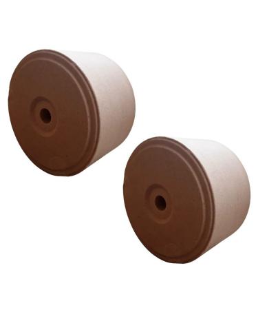 2x Himalayan Pink Salt Compressed Lick - Horse Cow Sheep Animal - 6kg each