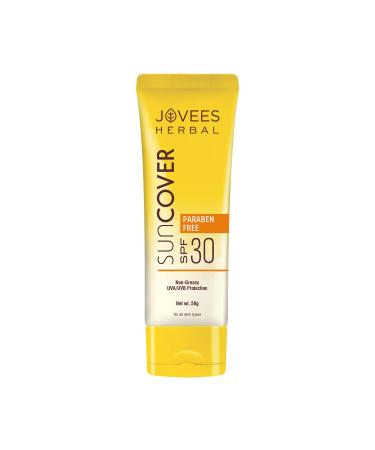 Jovees Sandalwood Suncover Nature Protection SPF 30 - 50gms
