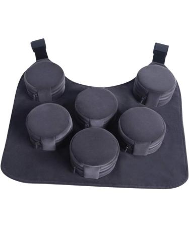 ULTNICE Abdomen Moxibustion Burner Box Warm Uterus Moxa Purifier Protective Holder Smokeless Moxa Tank without Copper Box - Buy Online on GoSupps.com