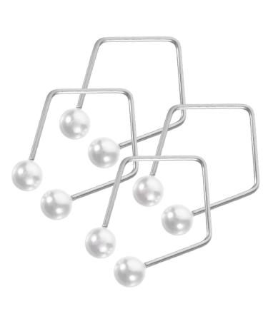 Entra neur de Fossettes Faciales 4 Pi ces Dispositif Sculpteur Visage Unisexe Portable pour Am lioration Sourire sans Per age Adapt Femmes et Hommes Usage Quotidien