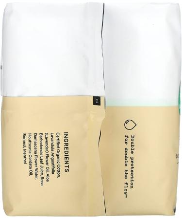 Buy The Honey Pot Herbal-Infused Organic Cotton Liners with Wings - 20 Count for Incontinence Care - Buy Online on GoSupps.com