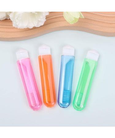 Portable Foldable Toothbrush Super Soft Bristles for Travel Camping & Hiking | TR EASY U8A3 - Buy Online on GoSupps.com