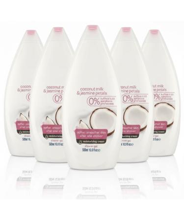 HealthAZ Body Wash Coconut & Jasmine 500 ml Pack of 6