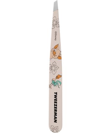 Tweezerman Moana Slant Tweezer - Eyebrow Tweezers for Women and Men - Buy Online on GoSupps.com