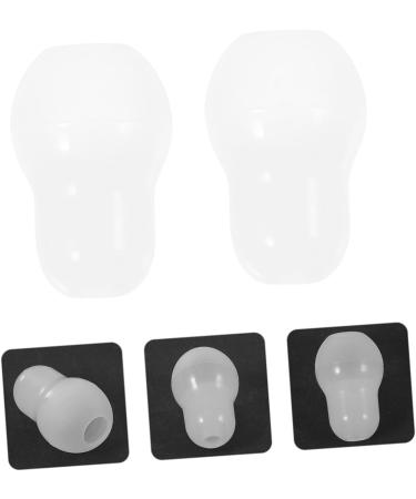 Stethoscope Ear Tips Replacement - 10pcs Universal Earbuds & PVC Accessories for Optimal Comfort - Buy Online on GoSupps.com