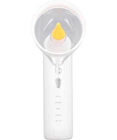 Rechargeable Ear Irrigation Flushing System - Electric Ear Wax Cleaner with 2 Nozzles Low Noise 180ml Capacity - Perfect for Showering (White - Buy Online on GoSupps.com