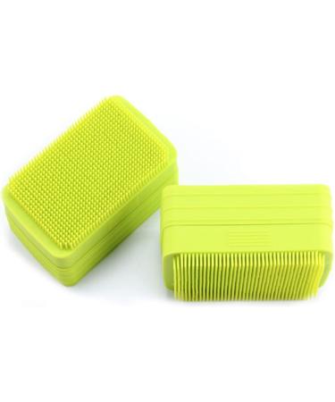 Ciieeo 3pcs Box Silicone Soap Dish Multipurpose Waterproof Container Bathroom Soap Container Waterproof Soap Holder Containers with Lids Parakeet Bath Travel Bath Brush Double Sided - Buy Online on GoSupps.com