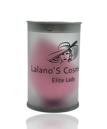 Lalano'S Cosmetics Beauty Blender Pink Makeup Sponge & Manicure Pedicure Set - 2 PCS for Flawless Makeup Application - Buy Online on GoSupps.com