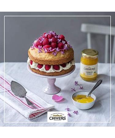 Chivers Non Dairy Lemon Curd Preserve 11.3 Oz - Buy Online on GoSupps.com