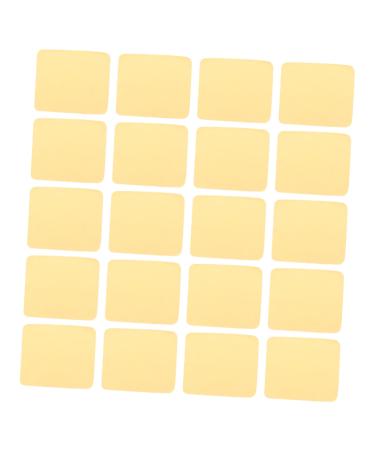 NOLITOY 20 Pcs Suede Cloth Lens Wiping Cloth Phone Screen Cleaning Cloths Eyeglasses Cleaning Cloths Cleaning Cloth Lens Cleaning Cloths Smartphones Customized Screen Cloth