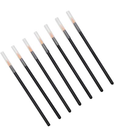 NOLITOY Lip Makeup Brushes 100pcs Eyebrow Liner Brush Gold Eyeliner Cosmetics Brush Eyeliner Brush Liquid Eyeliner Disposable - Buy Online on GoSupps.com