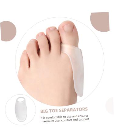 Healvian Silicone Gel Toe Separators for Runners - 6 Pairs Foot Separator Sleeves for Corns, Hammer Toes, and Bunions - Buy Online on GoSupps.com