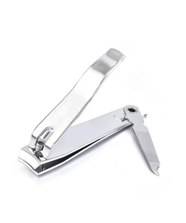 HCHGJKN Nail Clippers Stainless Steel Pro Finger Nail Clipper SturdyProfessional Correction Manicure Nail Care Tool Set