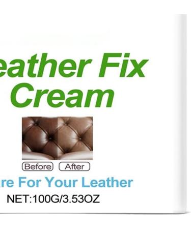  Iouyjiu Leather Conditioner Surface Renewal Care Cream | Natural blend with a soft texture formula absorbent polishing balm refreshing base - Buy Online on GoSupps.com