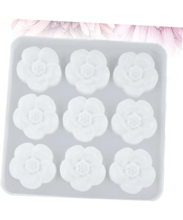 NUOBESTY 9 Resin Epoxy Silicone Molds Silicone Flower Diy Epoxy Mold Diy Mold Epoxy Resin Pendant Plaster - Buy Online on GoSupps.com