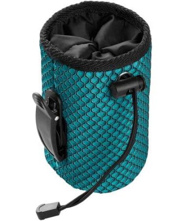 HUNTER Hilo Basic Treat Pouch - Turquoise | One-Size Dog Training Accessory - International Shipping Available - Buy Online on GoSupps.com