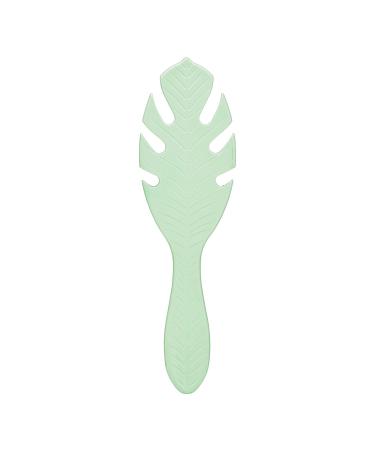 Wet Brush Go Green Hair Detangler - Ultra-soft IntelliFlex Bristles - Green - For All Hair Types - Men & Women - Buy Online on GoSupps.com