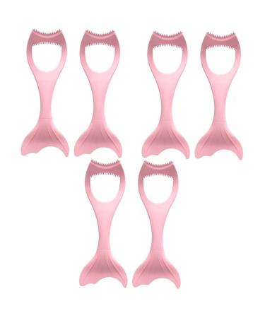 NOLITOY 6 Pcs Mascara Brush Eyeshadow Eyeliner Pencil Jewelry Cleaner Eye Makeup Tool Face Sample Girl