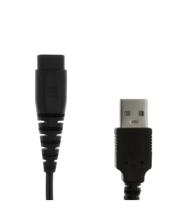 YiKaiEn USB Charger Cable for Hatteker Hair Trimmers - 5FT Power Cord Compatible with Models RFC-588 RFC-598 RFC-692 RFC-690 RSCX-7568 RFC-696 RSCX-9598 RFC-696B Electric Clippers - Buy Online on GoSupps.com