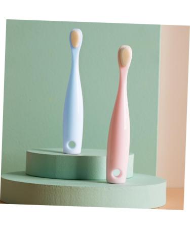 Beaupretty 2-Piece Soft Bristle Toothbrush Set for Babies & Children - Gentle Tooth Care for Infants - Buy Online on GoSupps.com