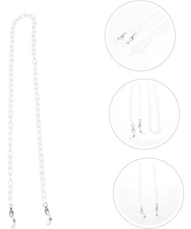 Minkissy Mask Glasses Chain Strap Anti-Lost Belt for Masks & Glasses Trendy Acrylic Fashion Lanyard & Neck Holder - Buy Online on GoSupps.com