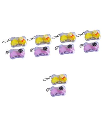 Solustrie 10 sentences contact lens container travel contact lens container container for cosmetic lens tools for removing contacts contacts case glasses frame plastic lollipops
