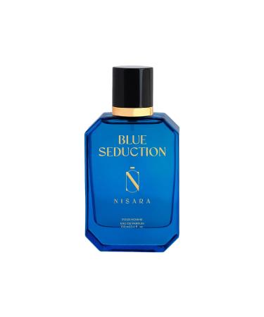 Blue Seduction Perfume For Men 100 ml | Long Lasting Eau De Parfum | Aqua-Fresh Aromatic Fougre Woody Fragrance | With Amber & Vetiver Notes | EDP Scent