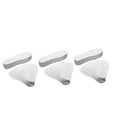 NOLITOY 60 Pairs Thin Insole Shoe Inserts for Men Women Comfortable Insoles Relief Insoles Relief Shoe Inserts Sports Shoe Inserts Breathable Shoe Insoles Breathable Shoe Pads