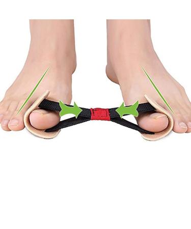 Beavorty Thumb Brace & Bunion Corrector - Toe Splint Protector for Hallux Valgus & Hammer Toe - Stretch Bands Included - Buy Online on GoSupps.com