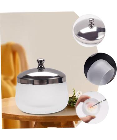 Housoutil Nail Art Crystal Cup Decor Manicure Bowl Multi-function Nail Dish Monomer Dappen Dish Cup Nail Art Use Cup Nail Manicure Tools Nail Art Cleaning Tool Multifunction Glass Tray - Buy Online on GoSupps.com