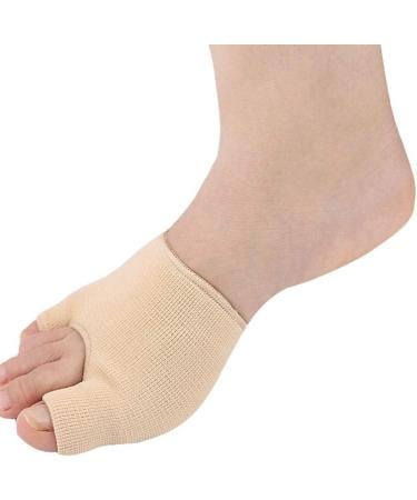 FARUTA Bunion Corrector Sleeves - Large Size | Toe Straightener & Protector for Bunion Relief, Hammer Toe Aid Surgery - 1 Pair - Buy Online on GoSupps.com