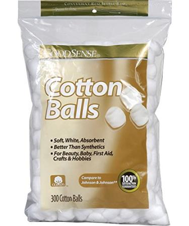 Cotton Balls 300 Count