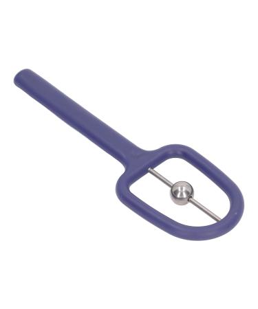 U-Shaped Tongue Exercise Device for Kids | Tongue-Tip Trainer for Mouth Muscle Strengthening (Blue) - Buy Online on GoSupps.com