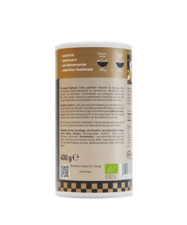 Bios Ãe Bio-Erythritol Gold - Sugar-Free Low-Calorie Sugar Alternative (400g) | International Shipping - Buy Online on GoSupps.com