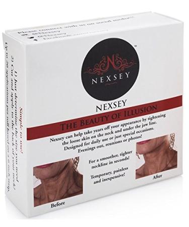 Nexsey Neck Tape for Sagging Wrinkly Skin Wrinkles or Double Chin Lift Lifting Tightening Smoothing