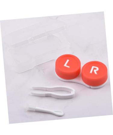 Solustre 16 StK Contact Lens Case - Colorful Glasses Holder for Eye Care & Storage - Ideal for Mass Colored Contact Lenses - Buy Online on GoSupps.com