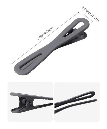 7-Piece MIRORA No Bend Hair Clips Set for Hairstyling - No Crease Curl Pins for Makeup - Valentine's Day Gift (Sweet Style) - Buy Online on GoSupps.com