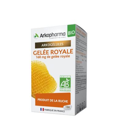 Arkopharma Arko Organic Royal Jelly Capsules 150 Capsules