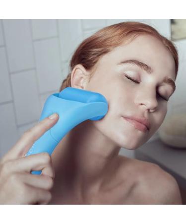 AUDUODUO Premium Ice Face Roller - Extra Roller for Long-Lasting Cold Therapy for Face Neck & Body | Reduces Puffiness & Refreshes Skin - Blue - Buy Online on GoSupps.com