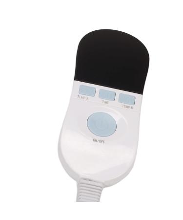 ZJchao Electric Blanket - Waterproof Double Control Intelligent Timer Fast Heating for Home Use | Quality Electrically Heated Throw Blanket - Buy Online on GoSupps.com