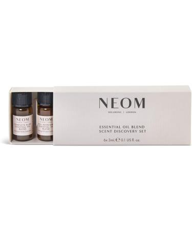 Essential Oil Blend Scent Discovery Set - Buy Online on GoSupps.com