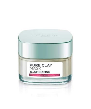 L'Oreal Paris Pure Clay Clay Mask Detoxify with Charcoal 50ml