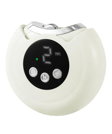 Yianyal Electric Nail Trimmer for Adults - Baby Nail Trimmer Automatic Nail Filer - Versatile Nail File Safe Nail Clippers for Children Women Men Adults Champagne