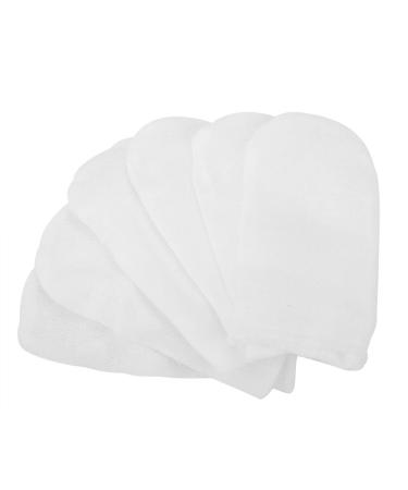 Kid Baby Finger-cot Elastic Brush Set for Oral Care | 6Pcs Cotton Gauze Oval Deciduous Toothbrush Tool - Buy Online on GoSupps.com