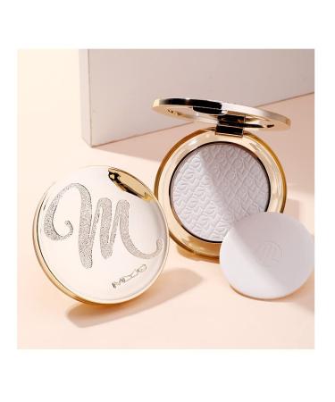 Golden Diamond Face Powder - MYG Lightweight Setting Powder for Oil Control, WaterProof Matte Finish and Full Coverage Makeup in Natural Color - Buy Online on GoSupps.com