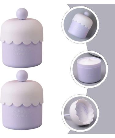 Zerodeko Facial Foamer Set - 2pcs Cute Cup Bubble Maker for Travel & Home | Best Facial Cleaning Tools - Buy Online on GoSupps.com