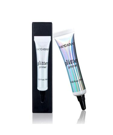 Allbesta Pearl White Eyeshadow Bases for Eyes Eye Cream Base Eyelid Makeup Long Lasting