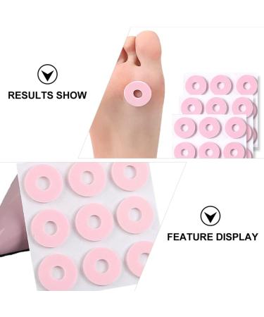 Healifty 72pcs Silicone Heel Protector & Toe Pads Set | Adhesive Foot Cushions for High Heels - Buy Online on GoSupps.com