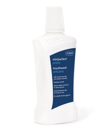Ziaja Mintperfect Activ Mouthwash 500 ml